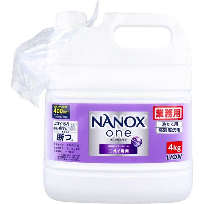  business use NANOX onena knock s one high density Complete gel odour exclusive use 4kg-0