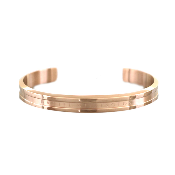  Daniel we Lynn ton bangle lady's DW00400140 Elan bracele S size rose Gold wrapping possible -0