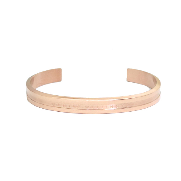  Daniel we Lynn ton bangle lady's DW00400140 Elan bracele S size rose Gold wrapping possible -1