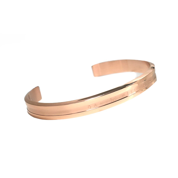  Daniel we Lynn ton bangle lady's DW00400140 Elan bracele S size rose Gold wrapping possible -2