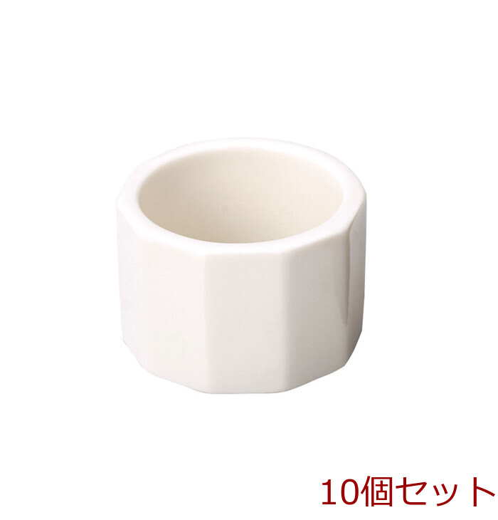 十角切立珍味入 白亜