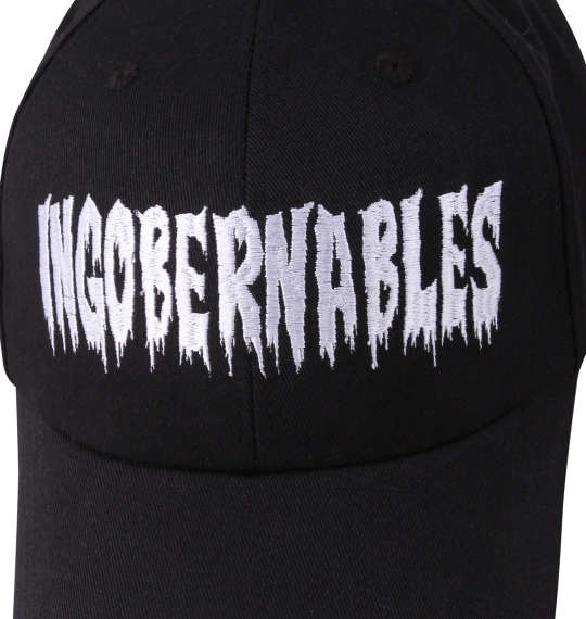 大きいサイズ 新日本プロレス L I J INGOBERNABLES ベースボールキャップ 4L ラッピング可-1