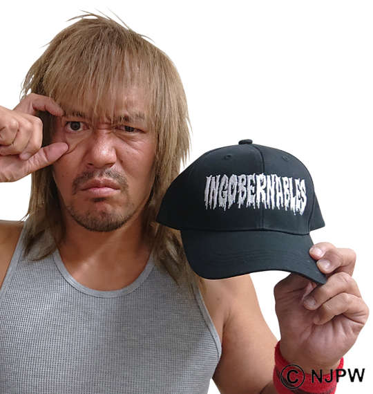 大きいサイズ 新日本プロレス L I J INGOBERNABLES ベースボールキャップ 4L ラッピング可-4