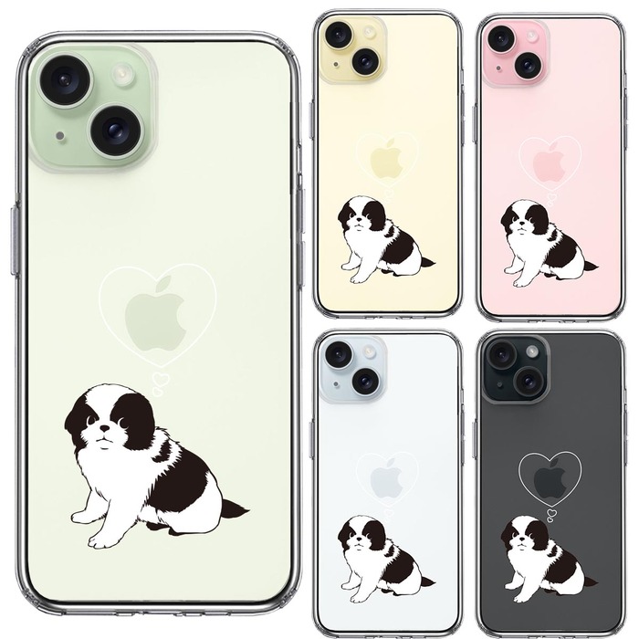 iPhone15 ケース クリア チン スマホケース 側面ソフト 背面ハード ハイブリッド -1