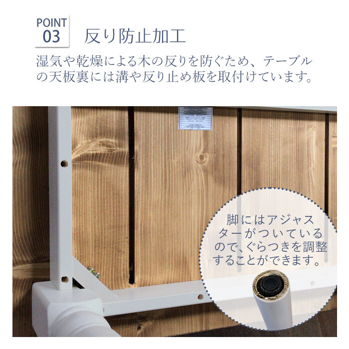 他人に見せたいダイニング3点グレー-5