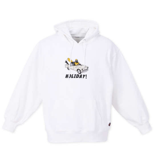 大きいサイズ FUN for modemdesign fun friends ojisanプルパーカー 3L 4L 5L MC836091-14622 ラッピング可 送料無料 即日発送 大きいサイズ FUN for modemdesign fun friends ojisanプルパーカー 3L