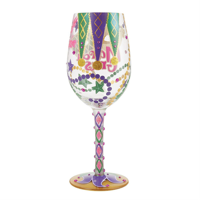 ワイングラス MARDI GRAS Lolita ラッピング可-2