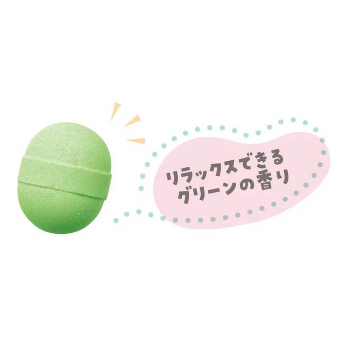 写実シリーズ サボテン バスボール リラックスできるグリーンの香り 50g 1回分 5セット-2