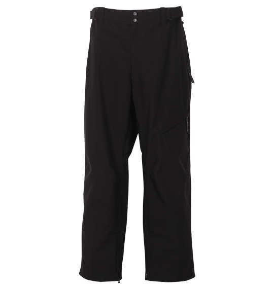 大きいサイズ Mc.S.P カツラギストレッチ合皮使いパンツ 100 110 120