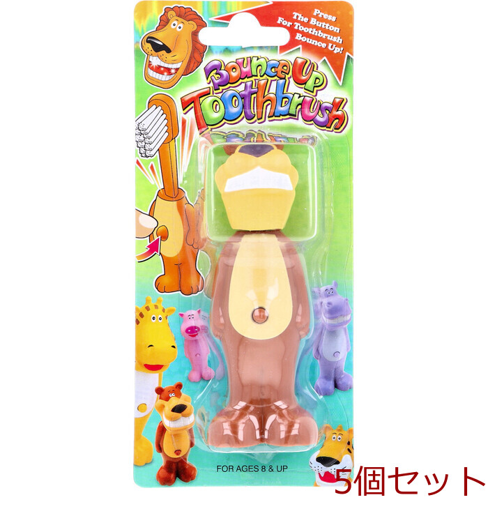  bow ns up toothbrush bear 1 pcs insertion 5 piece set -0