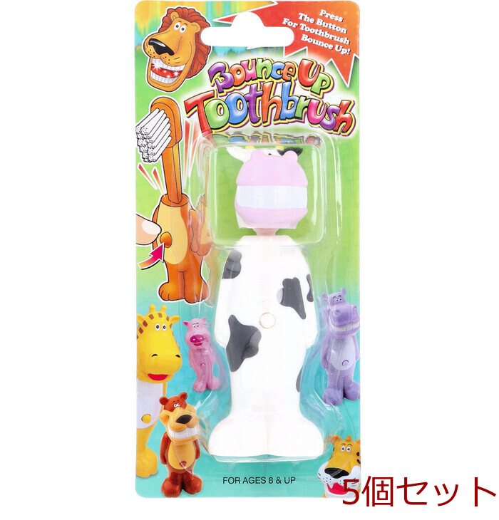  bow ns up toothbrush cow 1 pcs insertion 5 piece set -0