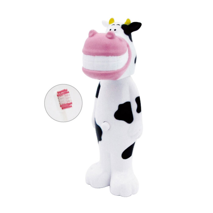  bow ns up toothbrush cow 1 pcs insertion 5 piece set -2