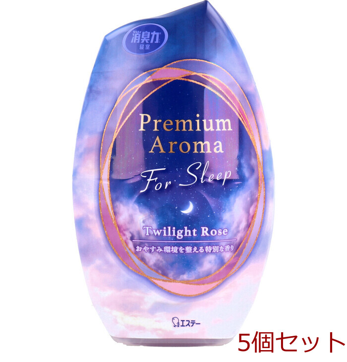  комната Дезодорированный сила Premium Aroma For Sleep ... light роза 400mL 5 шт. комплект -0