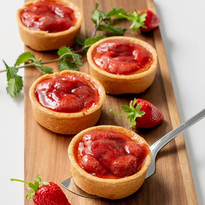 ホシフルーツ あまおう苺のチーズケーキタルト 5個入 のし対応可-1