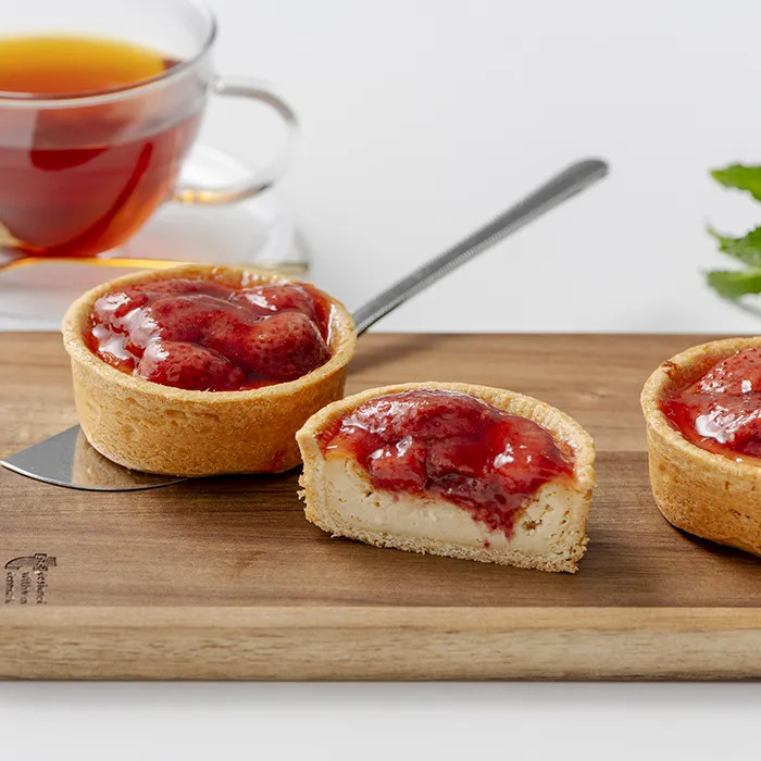 ホシフルーツ あまおう苺のチーズケーキタルト 5個入 のし対応可-4