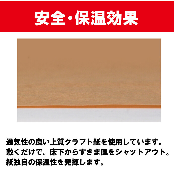 敷物用保護シート お紙さん　4.5帖用-5