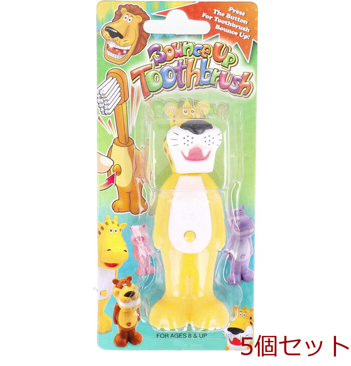  bow ns up toothbrush leopard 1 pcs insertion 5 piece set -0