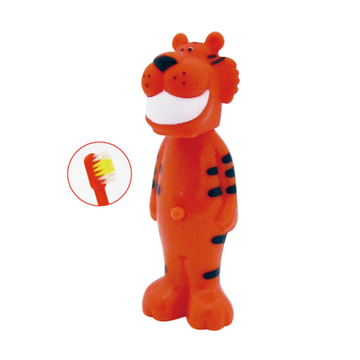  bow ns up toothbrush tiger 1 pcs insertion 5 piece set -2