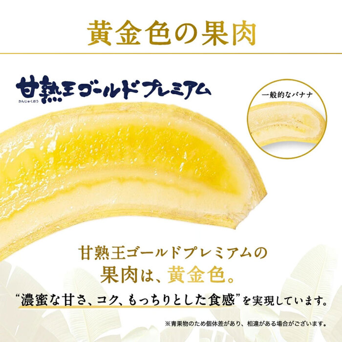 甘熟王ゴールドプレミアムバナナ 9～11パック-3