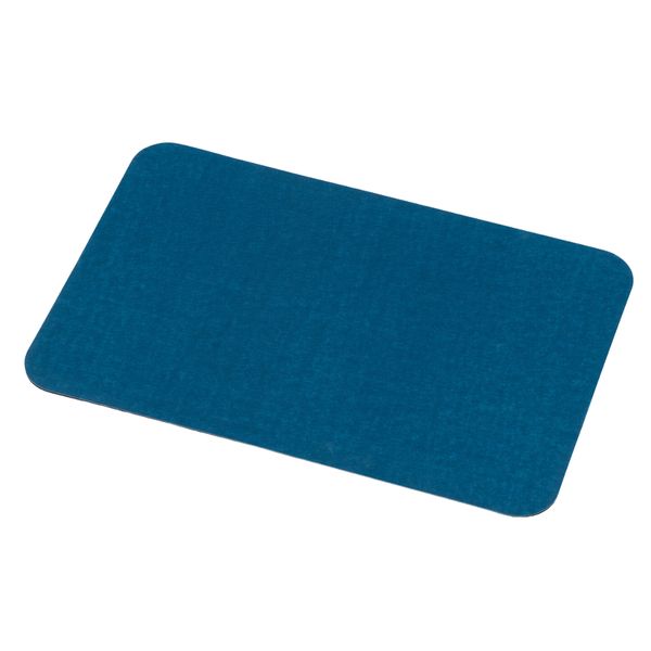  диатомит сочетание мягкость коврик для ванной голубой -0