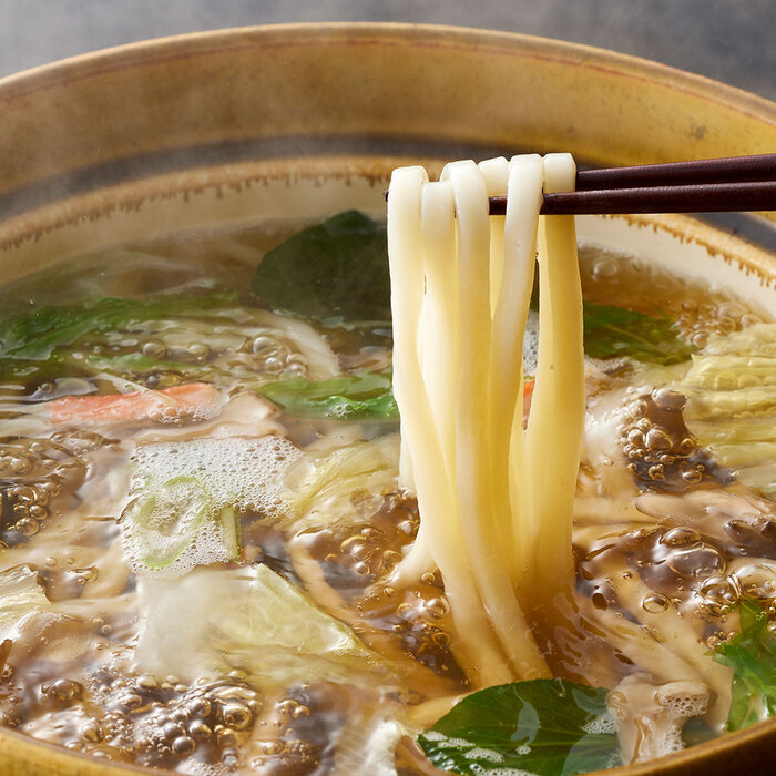 本ずわいがに使用 海鮮かに鍋セット-2