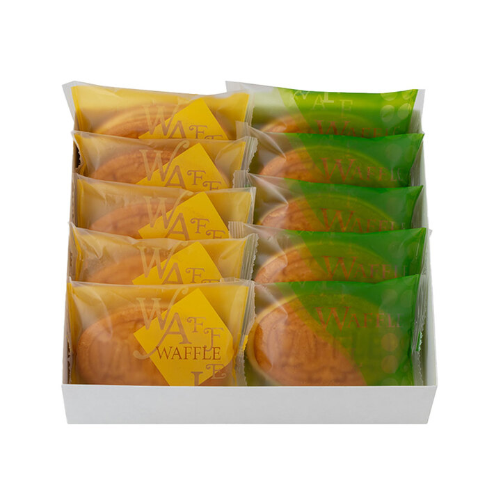 岡山 創業明治四年 福井堂 ワッフル詰め合わせ2種セット A-1