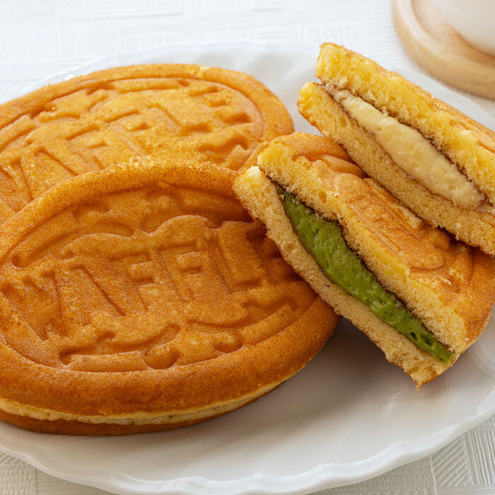 岡山 創業明治四年 福井堂 ワッフル詰め合わせ2種セット A-2