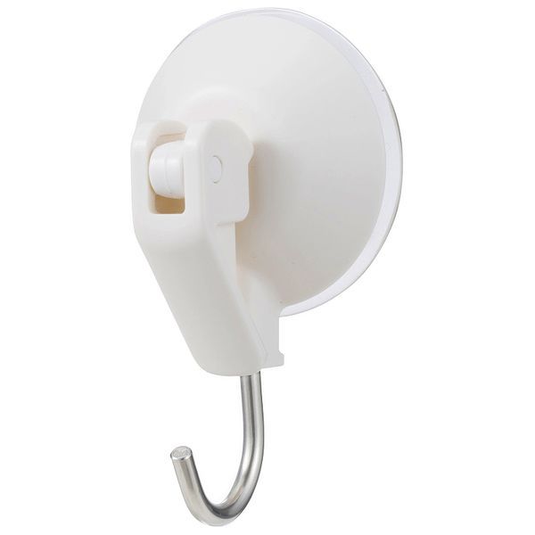レバー式吸盤ツールフック 小 2個入 Ｗ 5セット-1