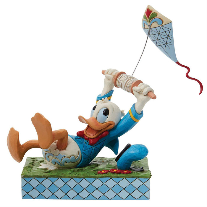 ドナルド ウィズ カイト Disney Traditions ラッピング可-0