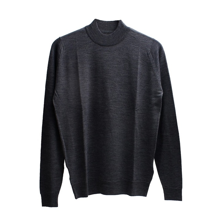 ジョンスメドレー JOHN SMEDLEY HARCOURT モックネック ニット