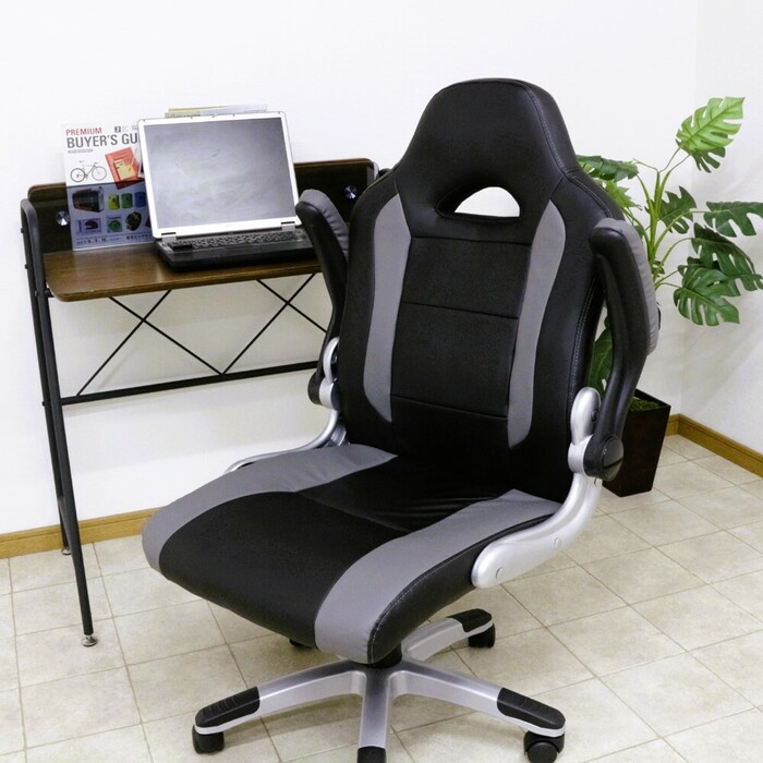 ゲーミングチェア オフィスチェア パソコンチェア イス 椅子-5