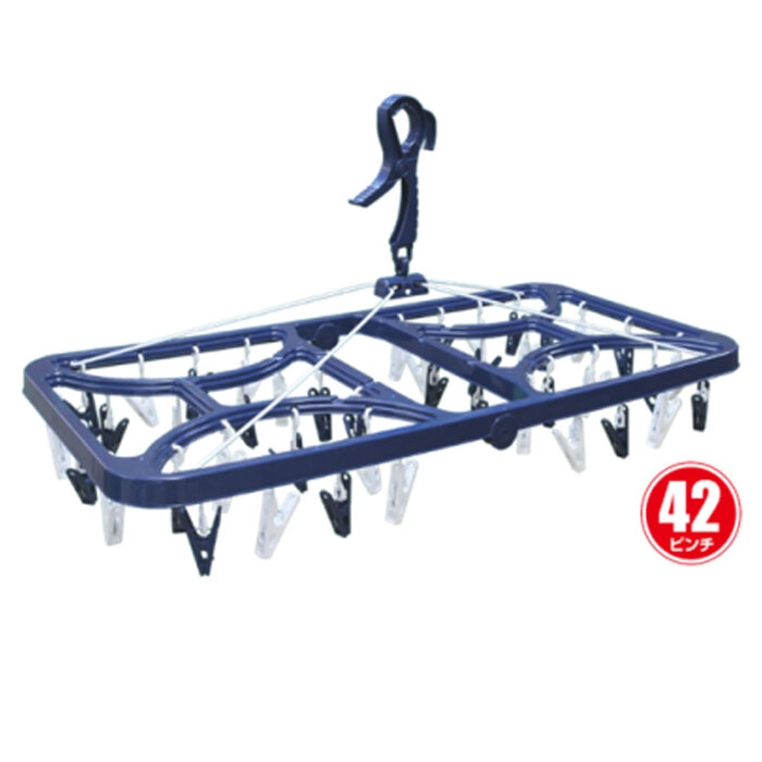 . easy to do angle hanger 42 clothespin NL E42 ×3 piece set -2