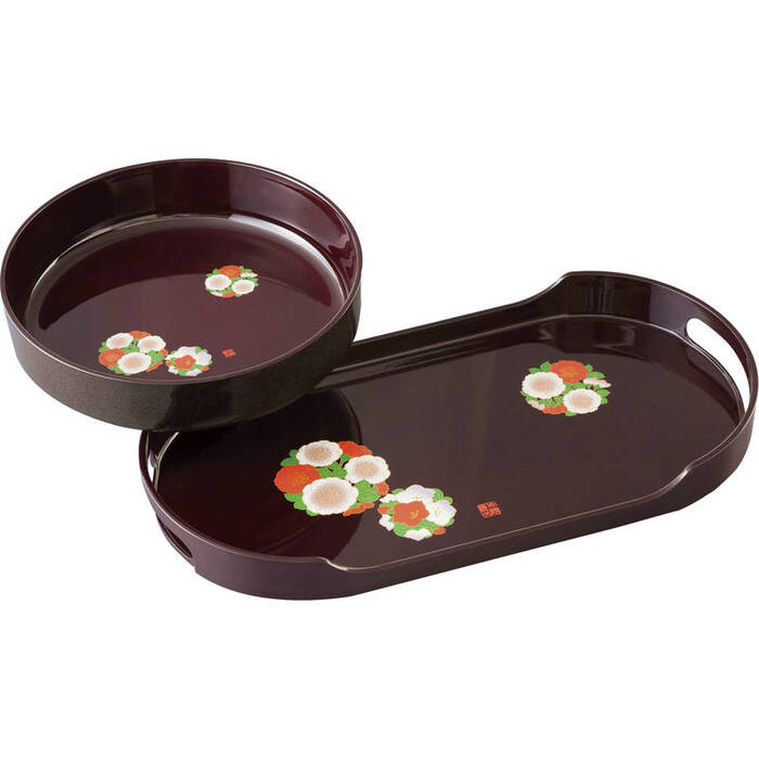 成願義夫 花丸春秋 茶の間B0773043 ギフト対応可-0