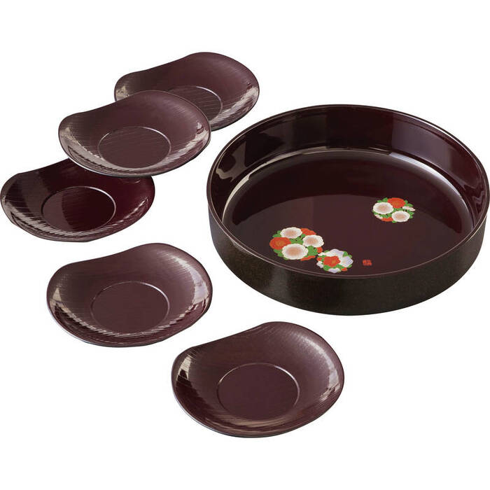 成願義夫 花丸春秋 茶の間A0773042 ギフト対応可-0