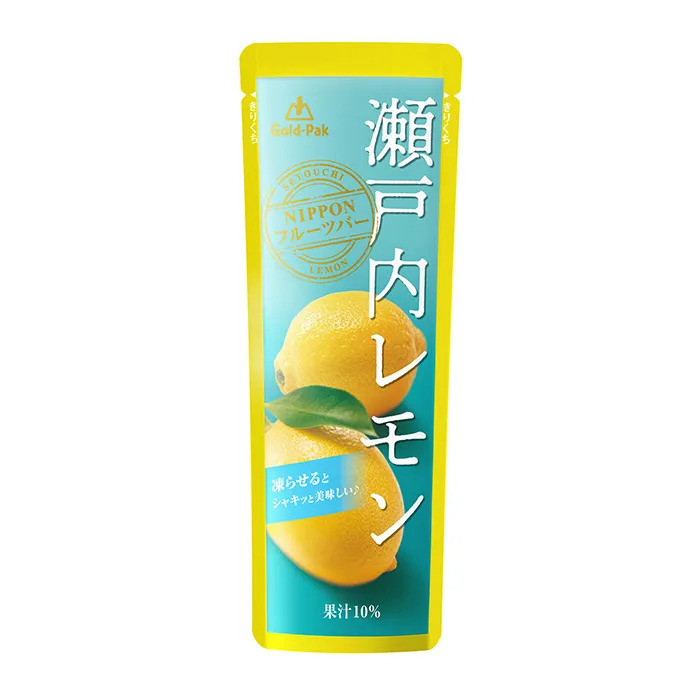  summer limitation Gold pack ........ domestic production juice Seto inside lemon 20 piece set -1