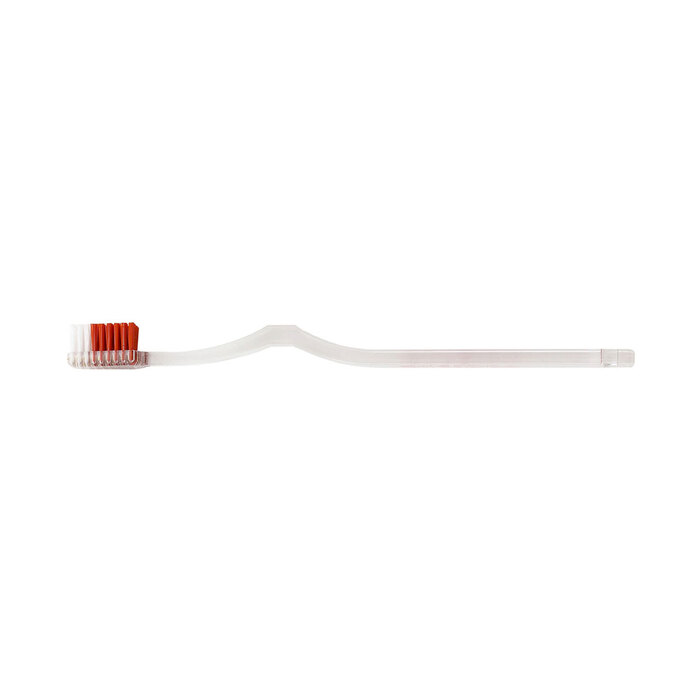  fine Mt Fuji toothbrush red 1 pcs insertion MF 201 ×3 piece set -3