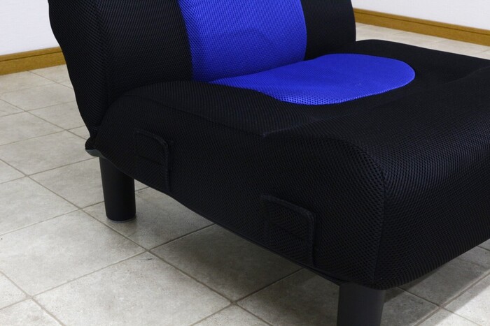 座椅子 フロアチェア 座椅子 連結式 ポケットコイル-2