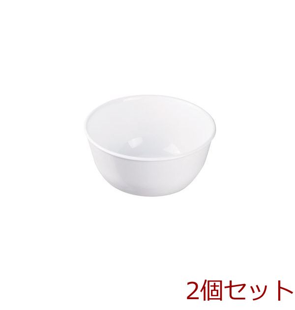 コレールウインターフロストホワイト多様ボウル大J428N 2個セット-0