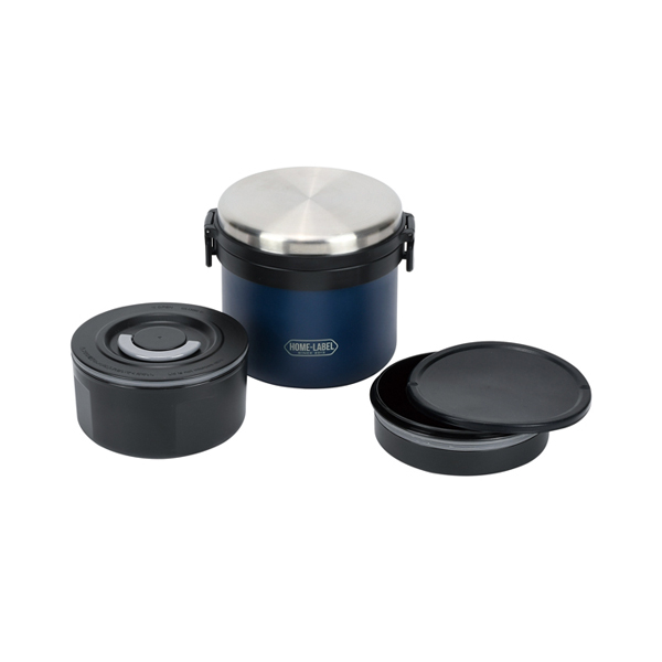  Home lable all vacuum stainless steel lunch ja-1000 navy -0