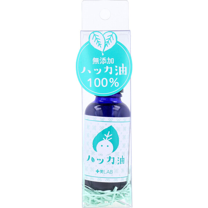 十美LAB ハッカ油 30mL 2個セット-3