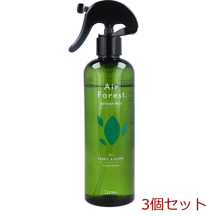 Air Forest エアフォレスト リフレッシュミスト フォレストグリーンの香り 本体 270mL 3個セット-0