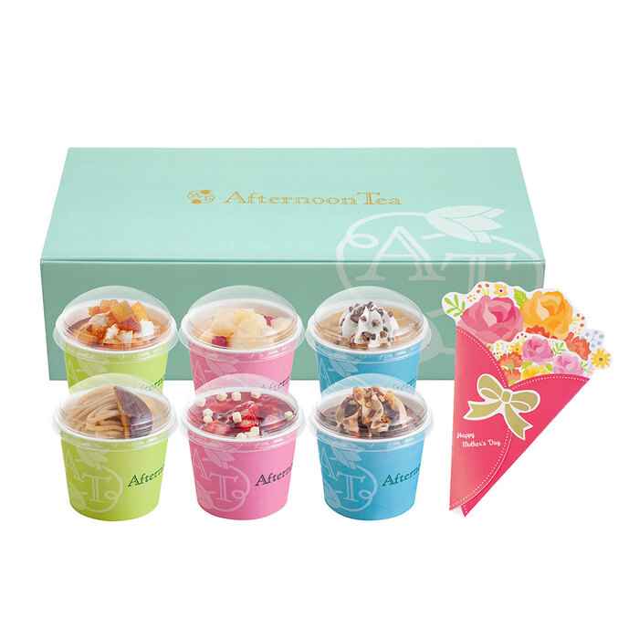  Mother's Day Afternoon Tea teal -m ice & sherbet delivery period 5 month 9 day ~5 month 12 day. . correspondence possible -1