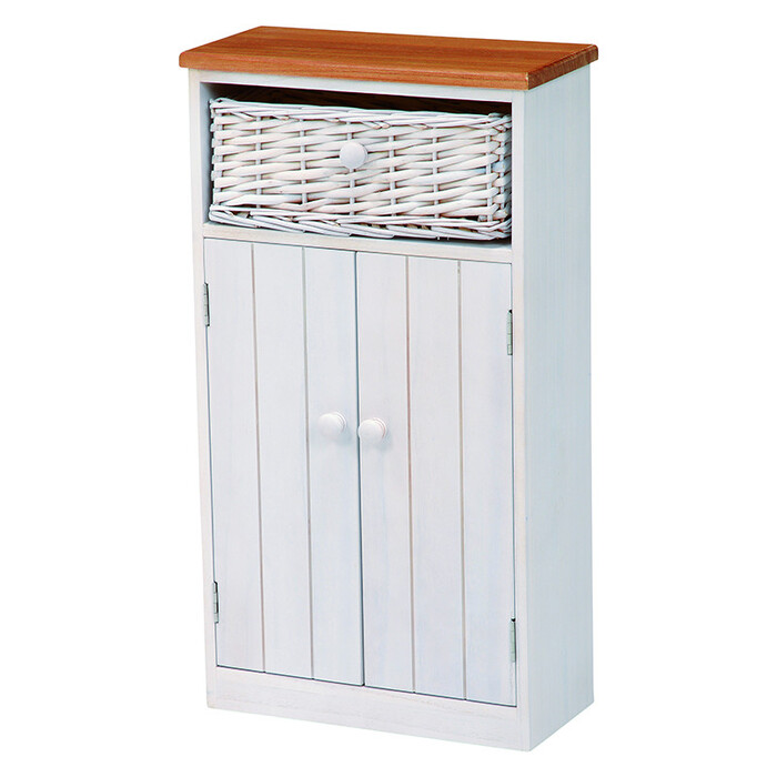 トイレラック かご付き ミドルタイプ MTR 6438-0