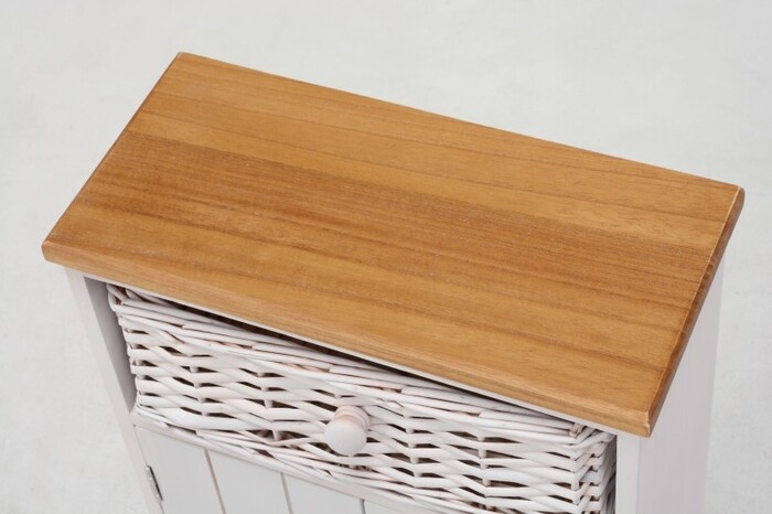 トイレラック かご付き ミドルタイプ MTR 6438-1