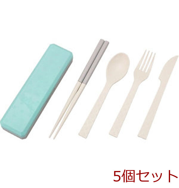 ゴーアウト カトラリーカラートレンド アイランドパラダイス 5個セット-0