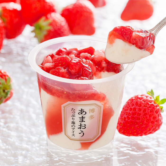  Hakata .... enough .. ice strawberry. . correspondence possible -3