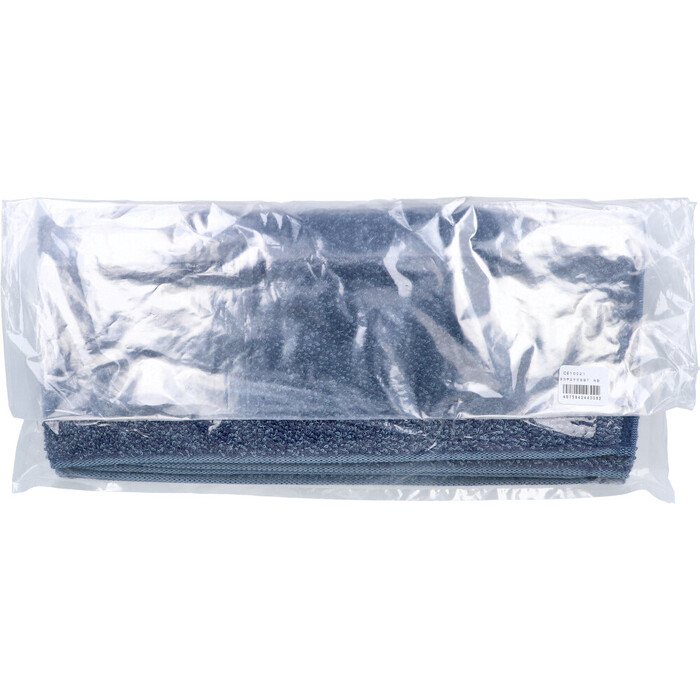 cocochiena2(ココチエナ2) スリムバスタオル 約34×120cm ネイビーブルー CE10021 1枚入 3セット-1