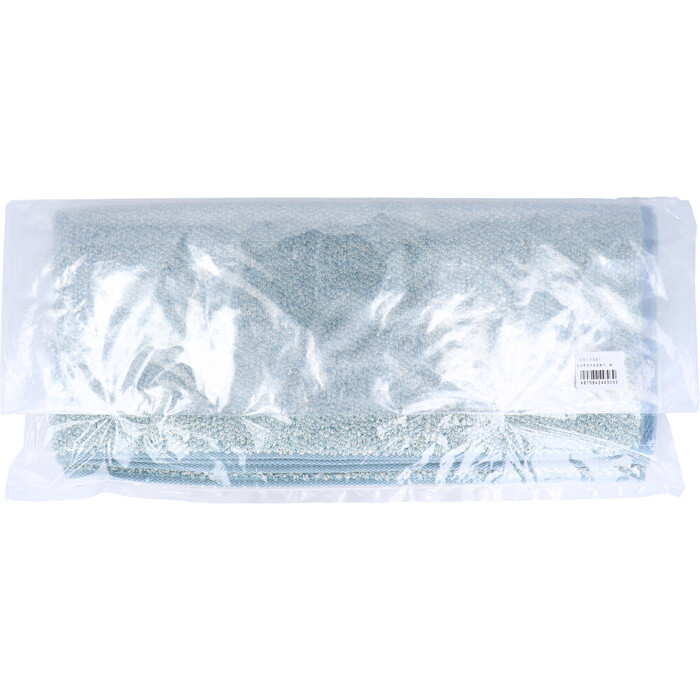 cocochiena2 ココチエナ2 スリムバスタオル 約34×120cm ブルー CE10021 1枚入 3セット-1