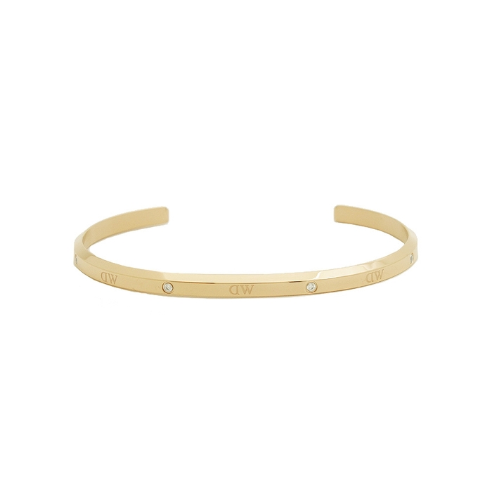  Daniel we Lynn ton CLASSIC LUMINE BRACELET G bangle DW00400529 lady's Gold wrapping possible -0