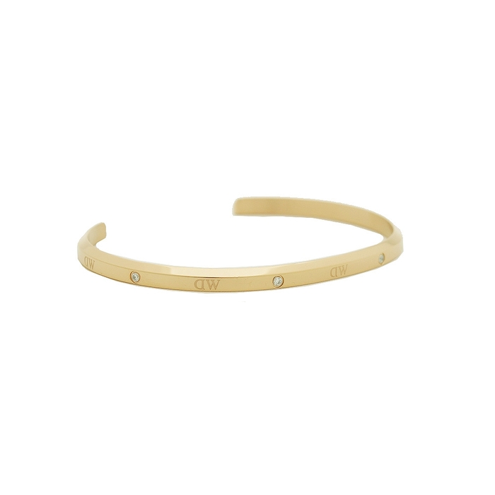  Daniel we Lynn ton CLASSIC LUMINE BRACELET G bangle DW00400529 lady's Gold wrapping possible -1